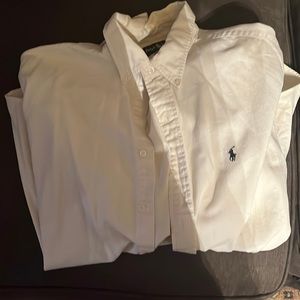 Well, Fran, Blake, 100% cotton button up shirt